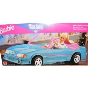 Barbie(バービー) Car Convertible Mustang Retired (1998)｜worldselect