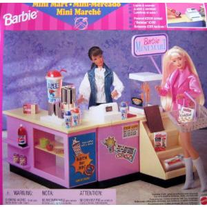 Barbie(バービー) Mini Mart Playset / Lights & Sounds (1998)｜worldselect