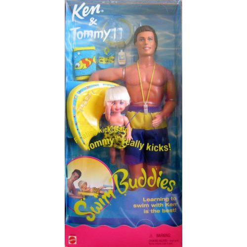 Barbie(バービー) - KEN(ケン) &amp; Tommy Swim Buddies (1999)