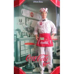 Barbie(バービー) Coca Cola KEN(ケン) 人形 コレクター エディション (1999)