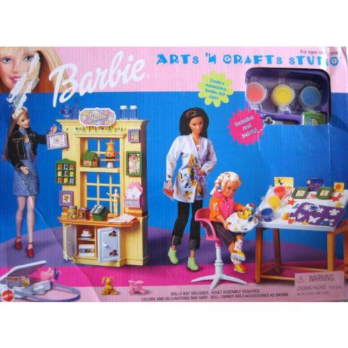 Barbie(バービー) Arts 'N Crafts Studio Playset (1999 A...
