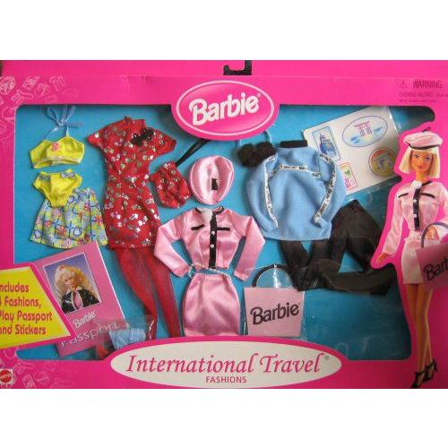 Barbie(バービー) International Travel ファッション / Passpor...