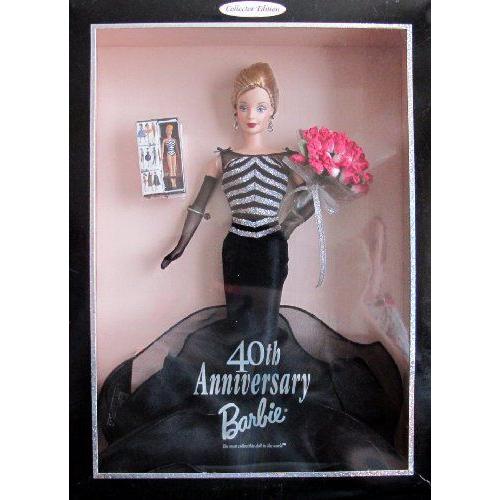 Barbie(バービー) 40周年記念 人形 Most Collectible 人形 コレクター エ...