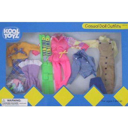 Kool Toyz カジュアル 人形 洋服 / WINTER ファッション &amp; アクセサリー Fit...