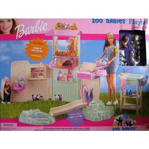 Barbie(バービー) Zoo Babies Playset w Koala Bears， Sea...