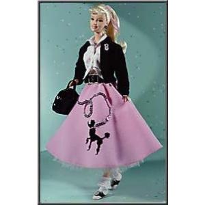 2000 コレクターエディション Nifty 50's Barbie(バービー) 人形