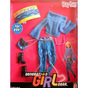 Barbie(バービー) Generation Girl Gear ファッション w Cool Bracelet For YOU! (2000)｜worldselect
