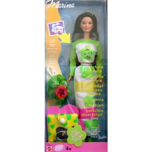 Barbie(バービー) Picture Pockets MARINA 人形 w BONUS (20...