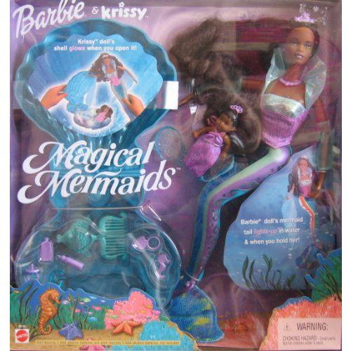 Barbie(バービー) &amp; Krissy Magical Mermaids 人形s AA - AA...