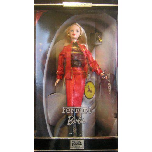 Barbie(バービー) Ferrari(フェラーリ) コレクターエディション 人形 (2000)