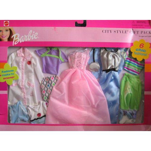 Barbie(バービー) ファッション: Make the Scene City Style Gif...