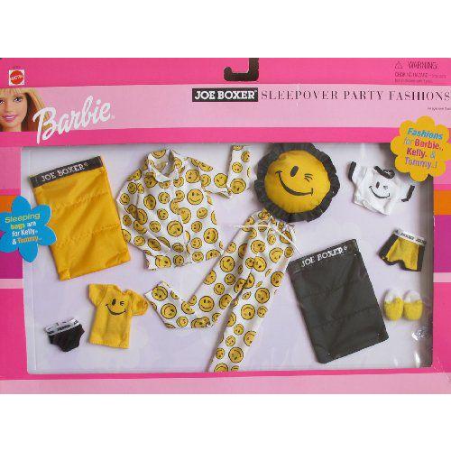 Barbie(バービー) JOE BOXER SLEEPOVER PARTY ファッション For ...
