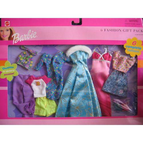 Barbie(バービー) 6 ファッション Gift Pack - 6 Complete ファッショ...