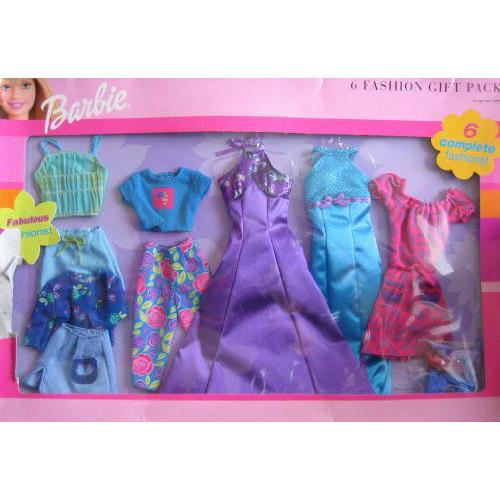 Barbie(バービー) 6 ファッション Gift Pack - Fabulous ファッション ...