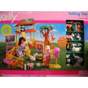 Barbie(バービー) - Kelly Petting Zoo Playset (2000)｜worldselect