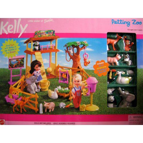 Barbie(バービー) - Kelly Petting Zoo Playset (2000)