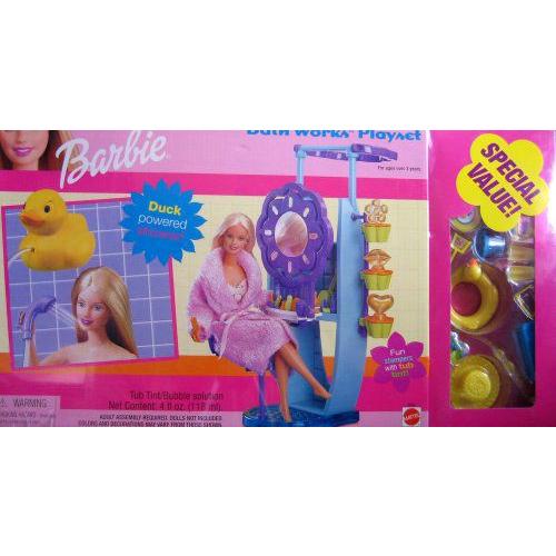 Barbie(バービー) Bath Works Playset w Special Value Bo...