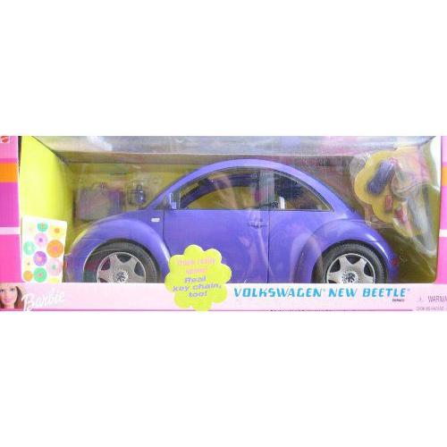 Barbie(バービー) Volkswagen Beetle Vehicle (Purple) wi...