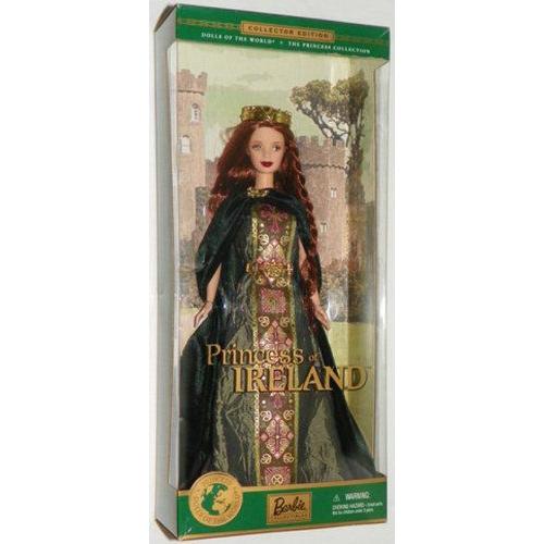 Barbie(バービー) PRINCESS of IREL＆ 人形 of the World コレク...