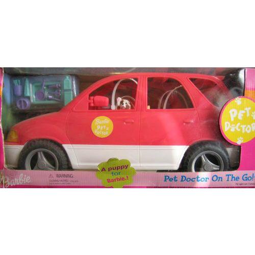 Barbie(バービー) PET DOCTOR SUV VAN On The Go! Vehicle...