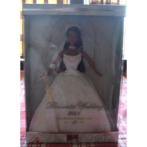 Romantic Wedding Barbie(バービー) 2001 Black アフリカン アメリ...