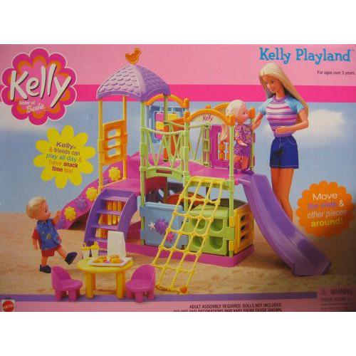 Barbie(バービー) KELLY PLAYL＆ Playset / Slides &amp; Platf...
