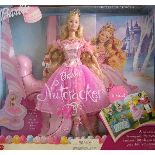 Barbie(バービー) NUTCRACKER SUGARPLUM PRINCESS 人形 &amp; Bo...