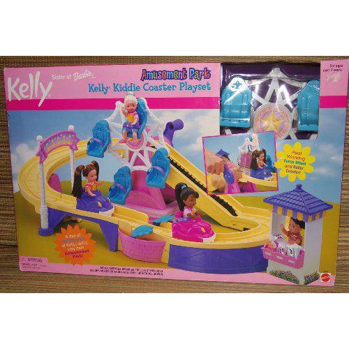 Barbie(バービー) KELLY Amusement Park Kelly Kiddie Coa...