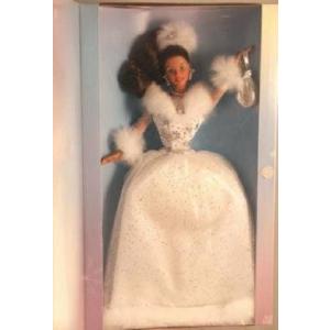 2002 Winter's Reflection Brunette Barbie(バービー) His...