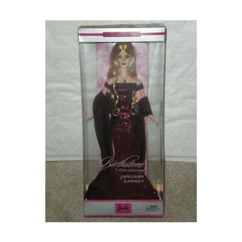 Barbie(バービー) Birthstone コレクション 2002 January Garnet