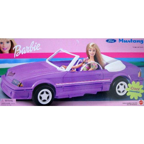 Barbie(バービー) Ford Mustang Cool Convertible Vehicle...