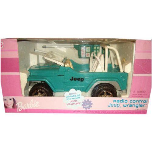 Barbie(バービー) Radio Control JEEP WRANGLER Vehicle /...