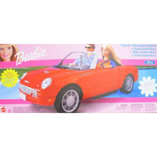 Barbie(バービー) Ford Thunderbird Convertible Vehicle ...