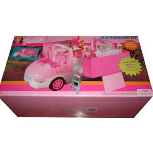 barbie magical motorhome