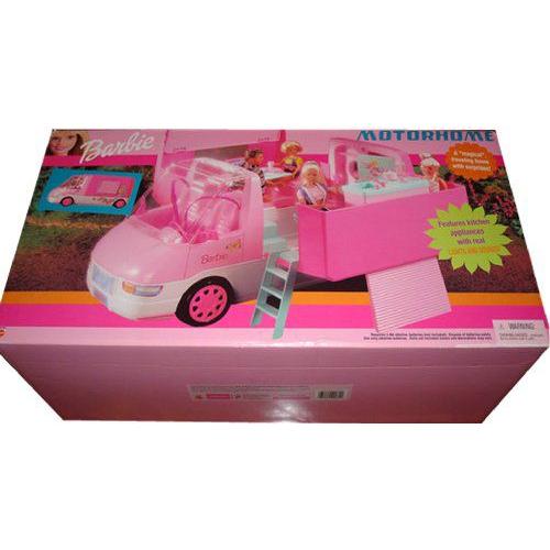 Barbie(バービー) MOTORHOME Vehicle MAGICAL TRAVELING M...