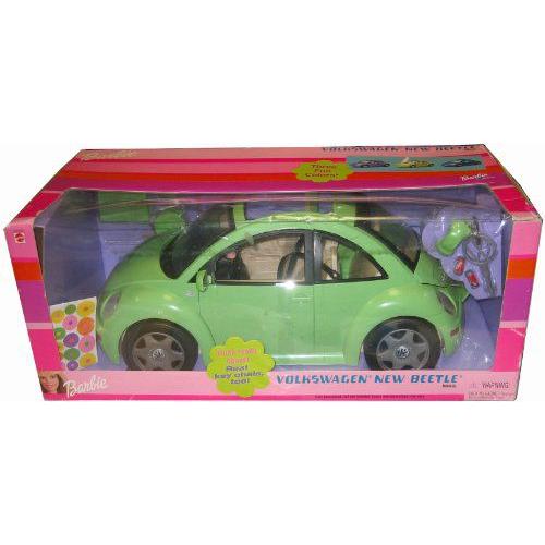 Barbie(バービー) Volkswagen Beetle Vehicle (Lime) / Re...