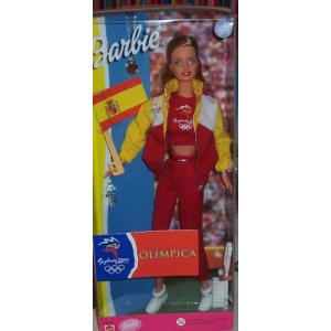Sydney 2000 Olympics バービー人形 Olimpica Spain