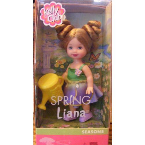 Barbie(バービー)-Kelly 人形 Spリング Liana (Rare) Seasons 2...