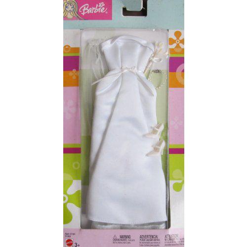 Barbie(バービー) ファッション WEDDING Bride ブライダル GOWN 洋服 (2...