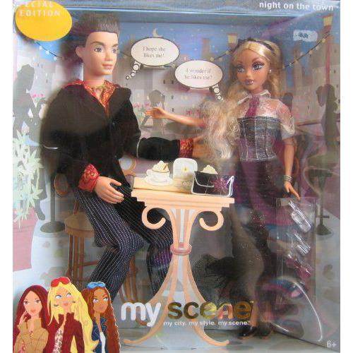 Barbie(バービー) My Scene Night On The Town Special エデ...