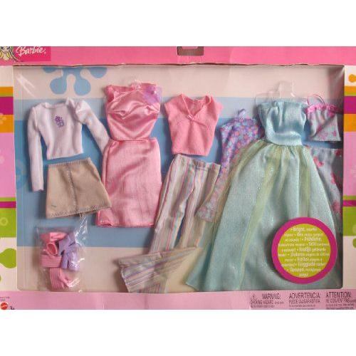 Barbie(バービー) 6 ファッション ギフトパック BRIGHT COLORFUL STYLE...