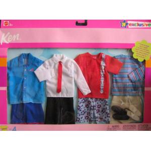 Barbie(バービー) KEN(ケン) Trendy ファッション Clothes - 4 コンプリート 洋服 (2003)｜worldselect