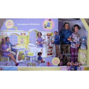 barbie grandma's kitchen