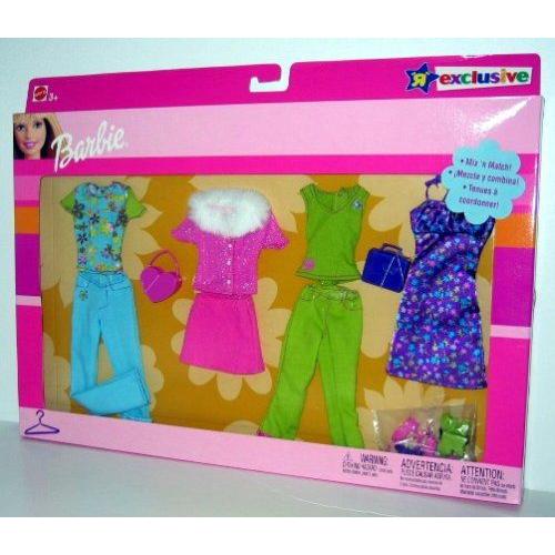 Barbie(バービー) ”R” 限定 Mix 'n Match ファッション Clothes (2...