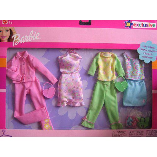 Barbie(バービー) Mix 'N Match ファッション Clothes / アクセサリー ...