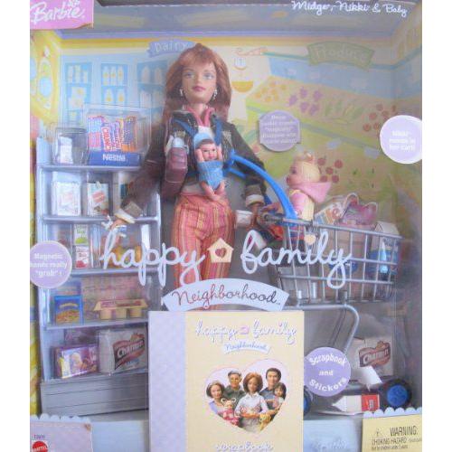 Barbie(バービー) Happy Family MIDGE， NIKKI &amp; Baby 人形 G...