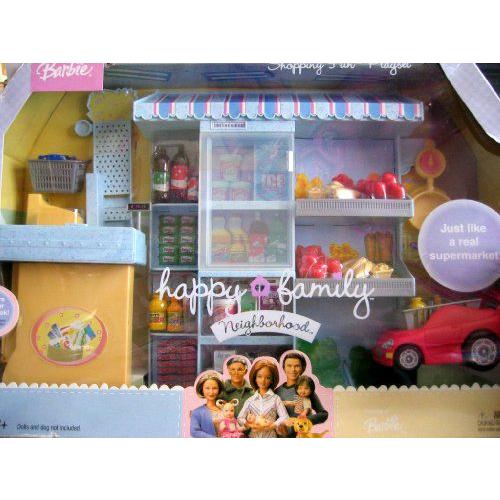 Barbie(バービー) Happy Family Shopping Fun Playset Sup...