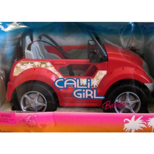 Barbie(バービー) Cali Girl Beach Convertible Vehicle -...