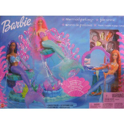 Barbie(バービー) Mermaid Fantasy Playset / Working Swi...