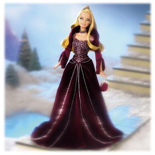Mattel Special エディション ホリデー 2004 Maroon Rose Color ...